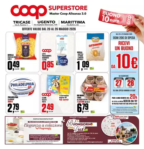 Offerte valide dal 20 al 26 maggio 2026 Offerte valide dal 20 al 26 maggio 2026