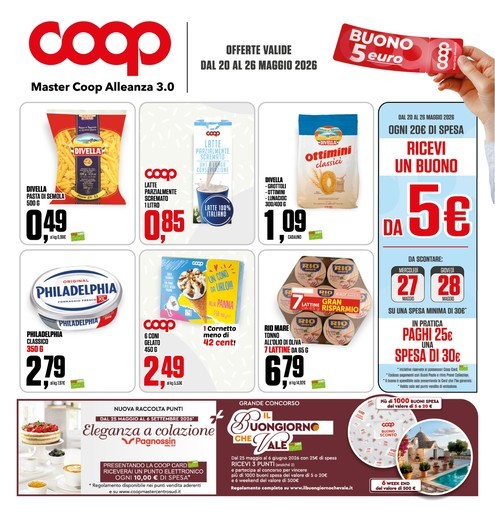 Offerte valide dal 20 al 26 maggio 2026