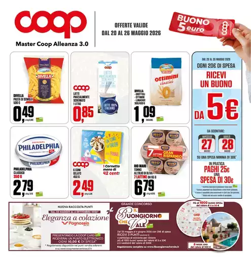 Offerte valide dal 20 al 26 maggio 2026