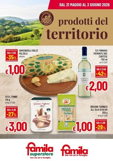 PRODOTTI DEL TERRITORIO PRODOTTI DEL TERRITORIO