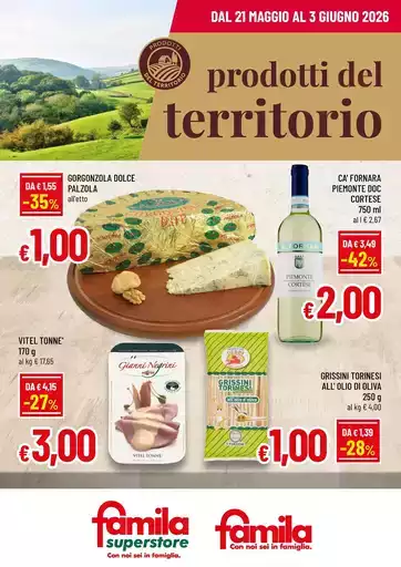 PRODOTTI DEL TERRITORIO PRODOTTI DEL TERRITORIO