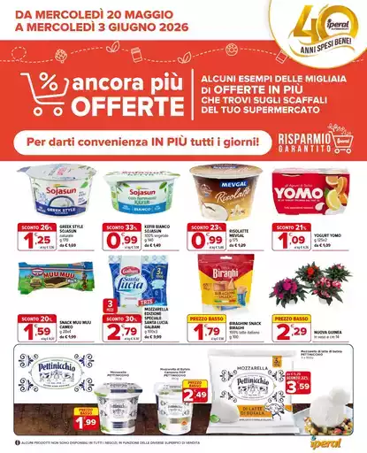 Ancora più offerte Ancora più offerte