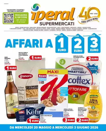 Affari a 1,2,3€ Affari a 1,2,3€