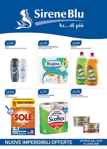 NUOVE IMPERDIBILI OFFERTE