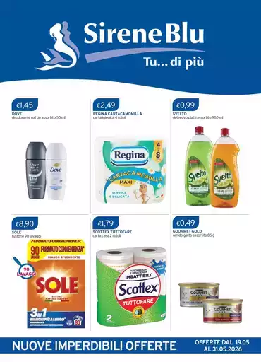 NUOVE IMPERDIBILI OFFERTE NUOVE IMPERDIBILI OFFERTE