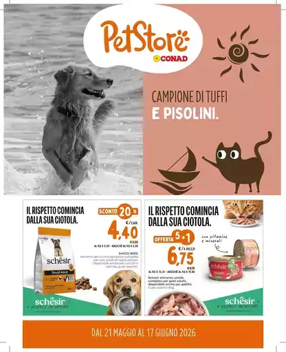 CAMPIONE DI TUFFI E PISOLINI
