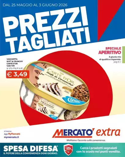 Prezzi tagliati