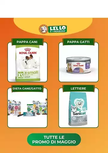 Offerte Lillo e i vagabondi Offerte Lillo e i vagabondi