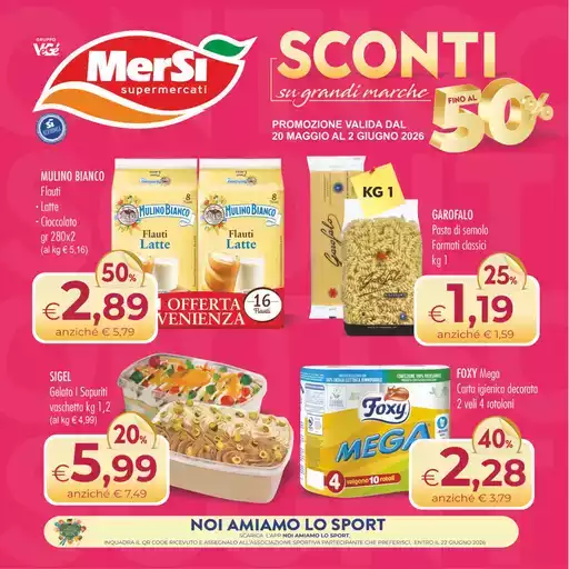 Sconti fino 50%