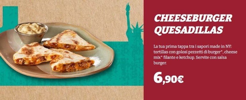 Urban menu