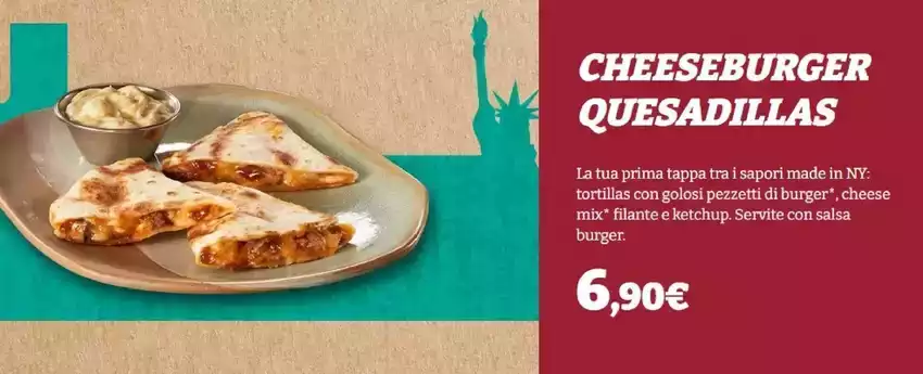 Urban menu