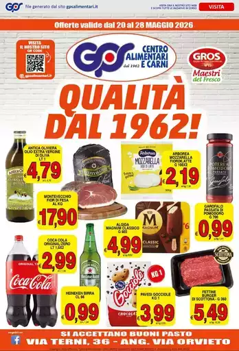 Qualita dal 1962 Qualita dal 1962