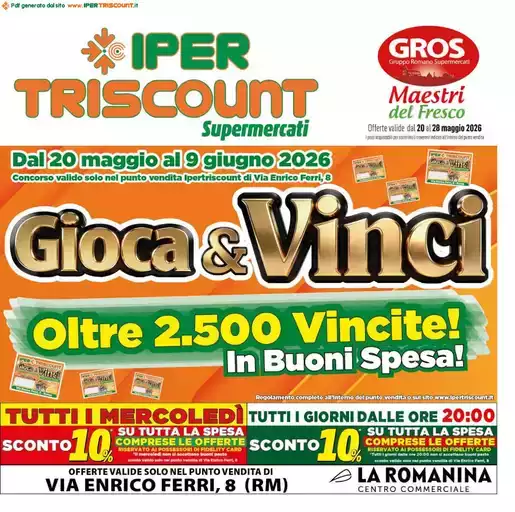 Gioca & Vinci Gioca & Vinci