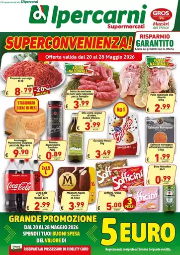 Superconvenienza!