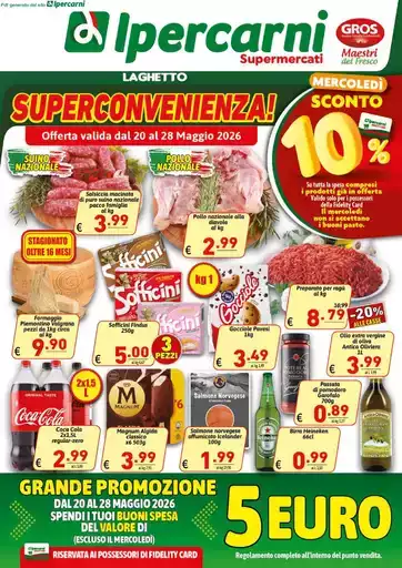 Superconvenienza! Superconvenienza!