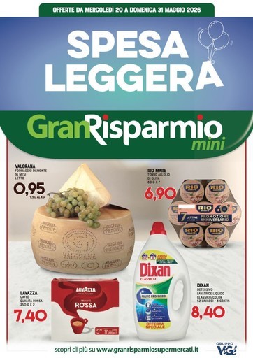 Spesa leggera