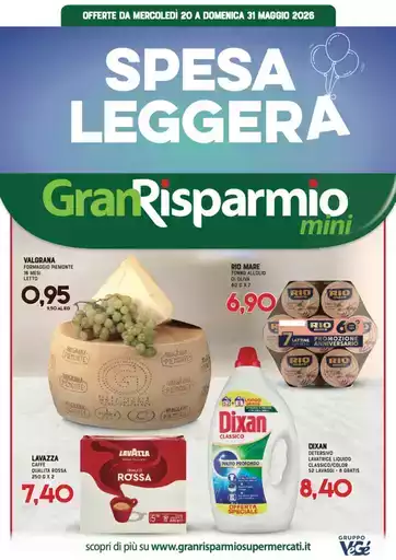 Spesa leggera Spesa leggera