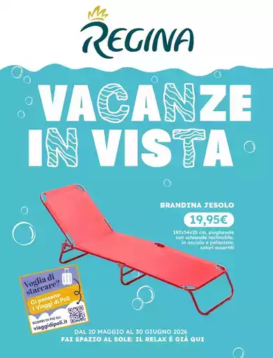 Vacanze in vista