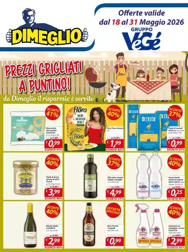 Prezzi grigliati a puntino!