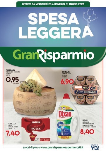 Spesa leggera