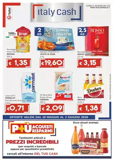 Piu acquisti piu risparmi