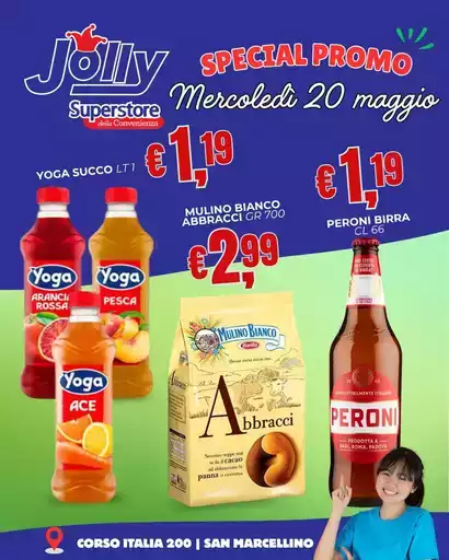 Special promo