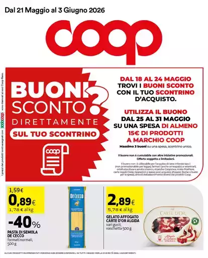 Dal 21 maggio al 3 giugno 2026 Dal 21 maggio al 3 giugno 2026
