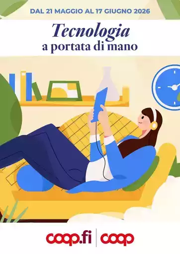 Tecnologia a portata di mano Tecnologia a portata di mano