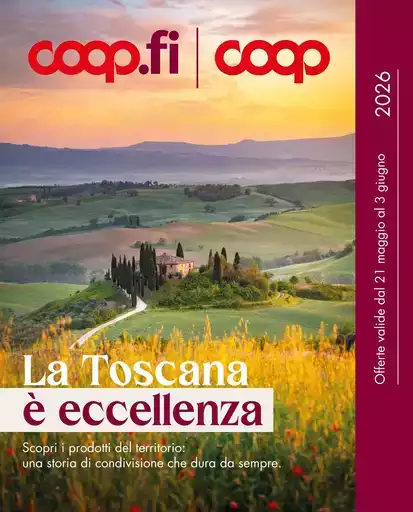 La Toscana è Eccellenza La Toscana è Eccellenza