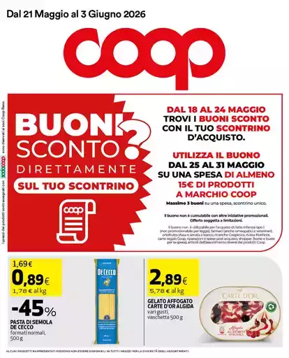 Dal 21 maggio al 3 giugno 2026