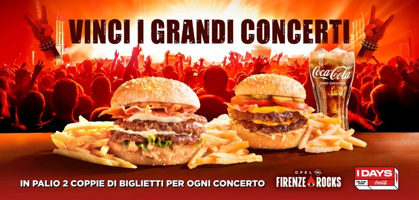 Vinci i grandi concerti