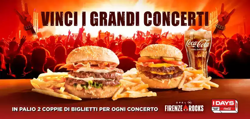 Vinci i grandi concerti