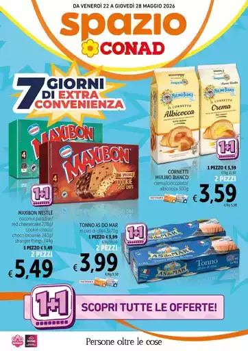 7 giorni di extra convenienza