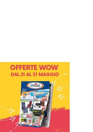 Offerte valide dal 21 al 31 maggio Offerte valide dal 21 al 31 maggio
