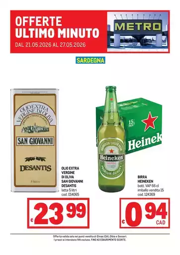 Offerte Ultimo Minuto - AREA 4 Offerte Ultimo Minuto - AREA 4