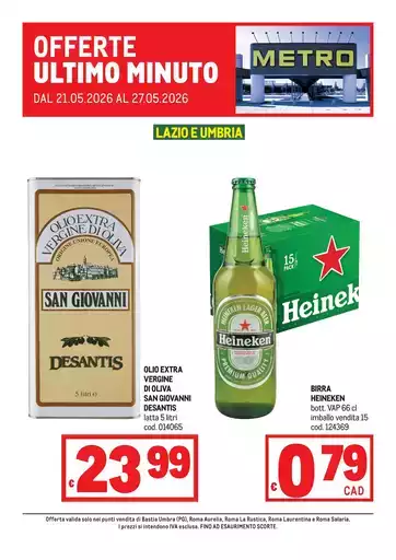Offerte Ultimo Minuto - AREA 3