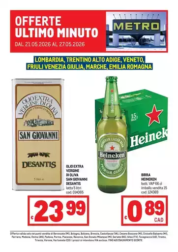 Offerte Ultimo Minuto - AREA 1