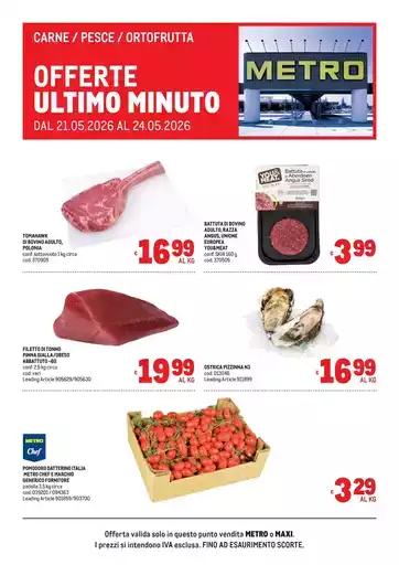 Offerte freschissimi