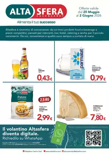 Offerte valide dal 20 Maggio al 2 Giugno 2026 Offerte valide dal 20 Maggio al 2 Giugno 2026