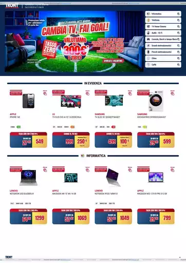 Cambia TV,fai goal!