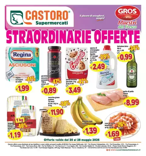 Straordinarie offerte