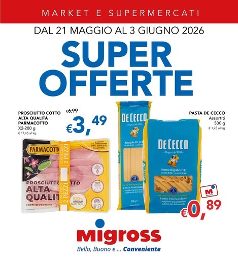 Super offerte Super offerte