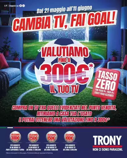 Cambia tv, fai goal!