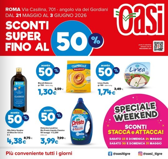 Sconti super