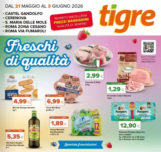 Freschi di qualita Freschi di qualita