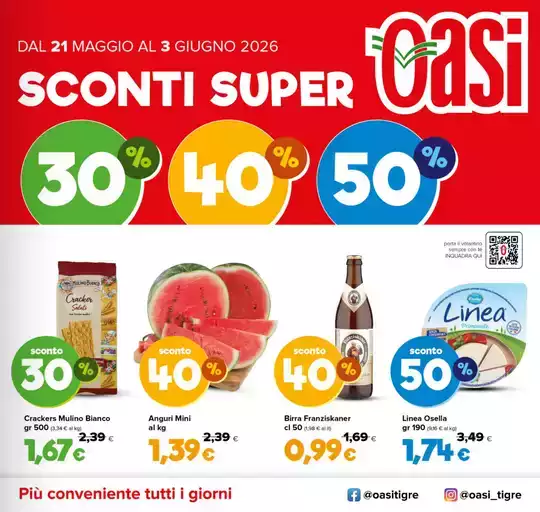 Sconti super