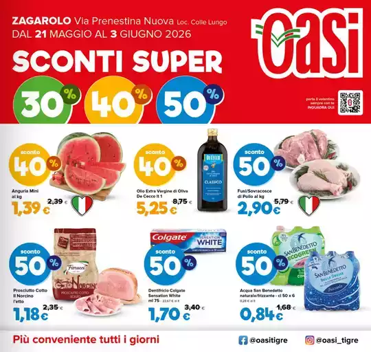 Sconti super