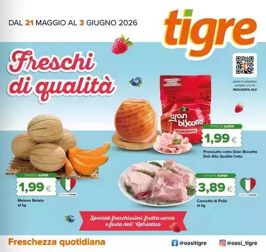 Freschi di qualita Freschi di qualita