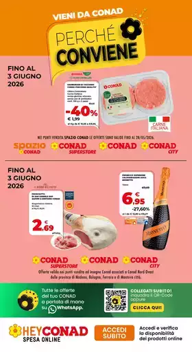 Perche conviene Perche conviene