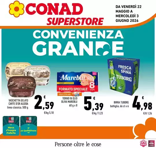 CONVENIENZA GRANDE